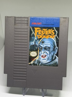 Fester s Quest NES Nintendo Authentic Tested Working Sunsoft Cart Only
