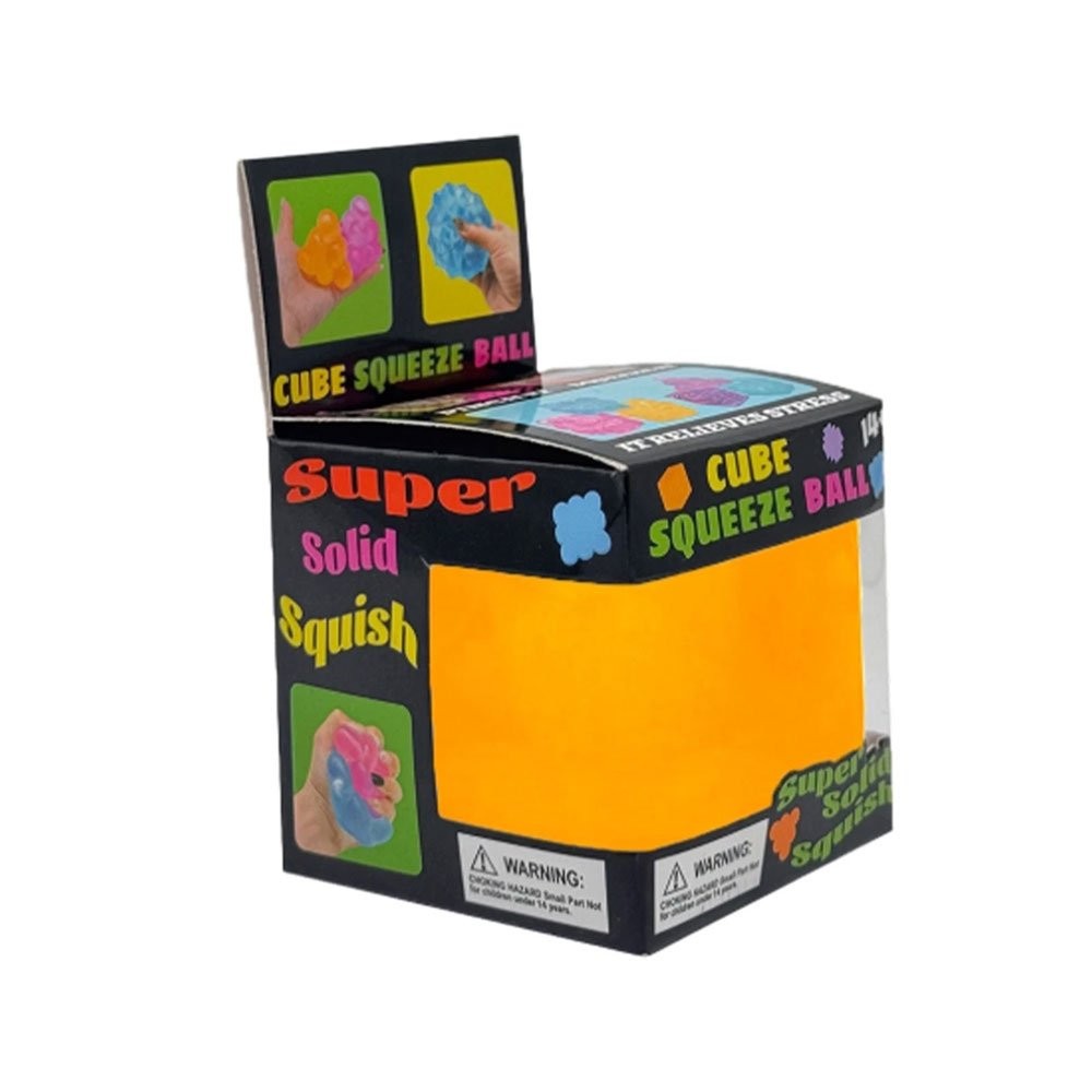 Nece Gel Ice Cube Square Decompression Toy Squishy Stress Sensory