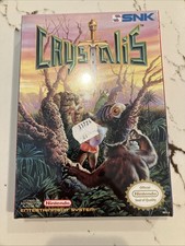 Crystalis (Nintendo Entertainment System, 1990) CIB Sealed SNK NES Game