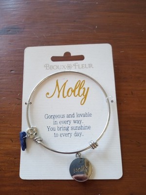 Bijoux Fleur Armband - Molly - silberfarben