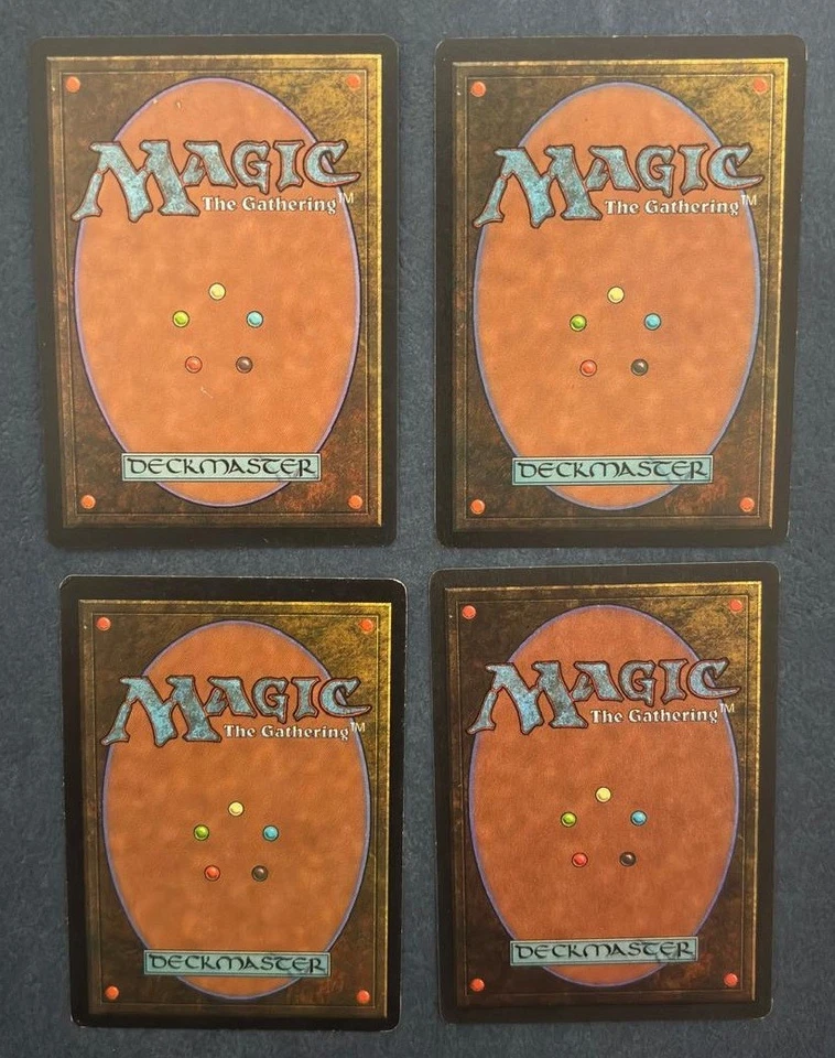 MTG 4X MIRAGE INCINERATE JAPANESE + ENGLISH MAGIC THE GATHERING COMMON RED - Image 4 of 4