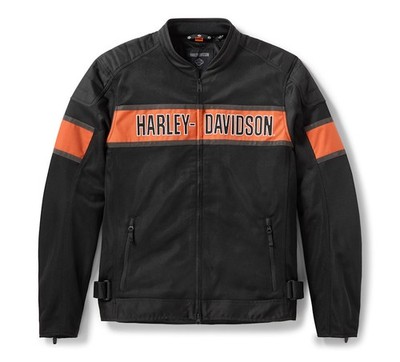 HARLEY DAVIDSON TRENTON MESH REITJACKE X-LARGE 98300-26VM