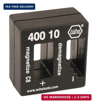 40010 | Magnetizer Demagnetizer, Black