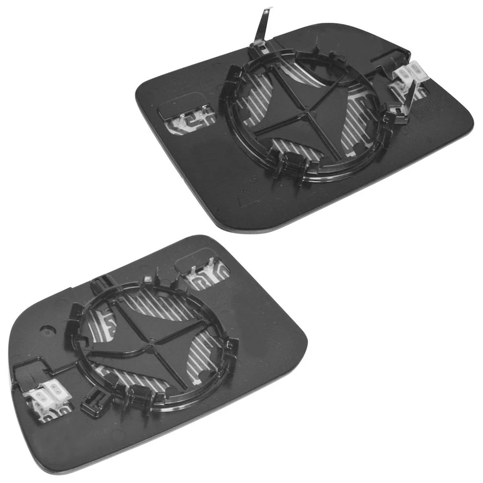 Espejo retrovisor lateral de vidrio OEM con par de placas de respaldo para Ford Edge Lincoln MKX nuevo Foto 4 de 4