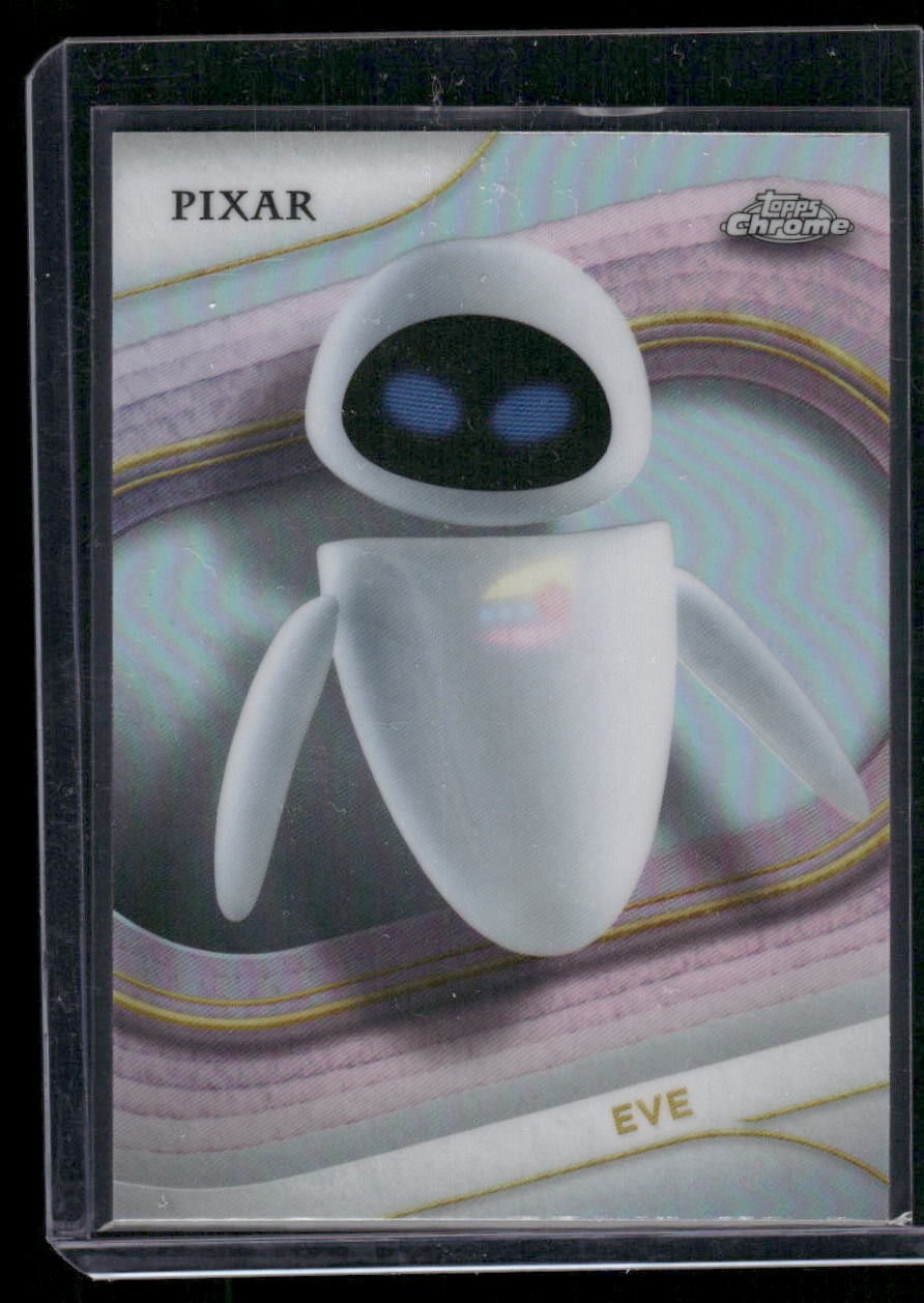 2025 Topps Chrome Disney #69 EVE Refractor