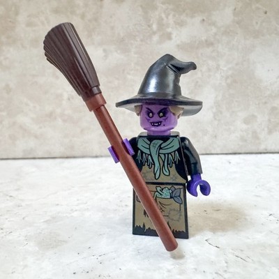 LEGO Town City Castle Böse Hexe Mäher Vampir Befana Minifiguren