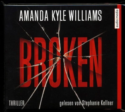 Amanda K. WILLIAMS★BROKEN★6-CD★Thriller★Stephanie KELLNER liest★knapp NEUWTG.★ - Bild 1 von 3