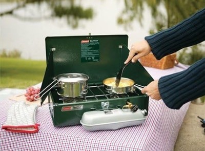 Coleman Dual Fuel 2-Burner Stove for sale online | eBay