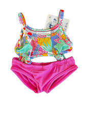 Build a Bear Teddy Bear Clothing - Tropical Swimsuit - NEW