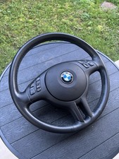 Volant Cuir Sport BMW Très Bon État OEM Noir Mat E46 E38 E39 32306770417