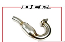 DEP DEPC22 EXHAUST MANIFOLD POWER BOOST 4 STROKE SUZUKI RMZ 450 2008-2020