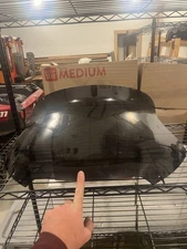 2023 Road Glide Tall Windshield for Harley Davidson Touring Models Black