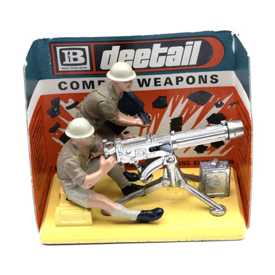 Britains Deetail 7339 Vickers Machine Gun And Crew | eBay