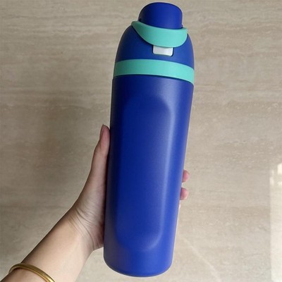 Couvercle De Remplacement Pour Gourde Owala - 16, 24, 32, 40 Oz, Avec Paille, Neuf