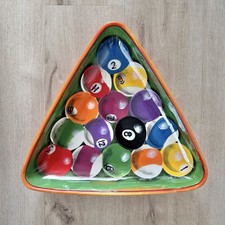 CLAY ART Rack Em Up Pool Table Appetizer Plat...