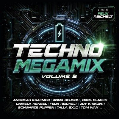 CD Techno Megamix Volume 2 von Various Artists
