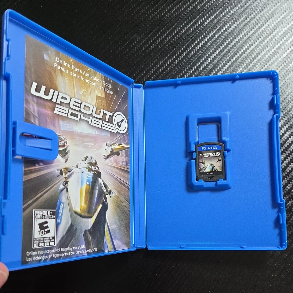 Wipeout 2048 para Playstation PS Vita - CIB Completo con Estuche + Inserto - PROBADO Foto 3 de 4