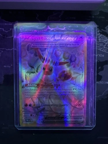 Eevee ex 167/131 Sv: Prismatic Evolutions Holo