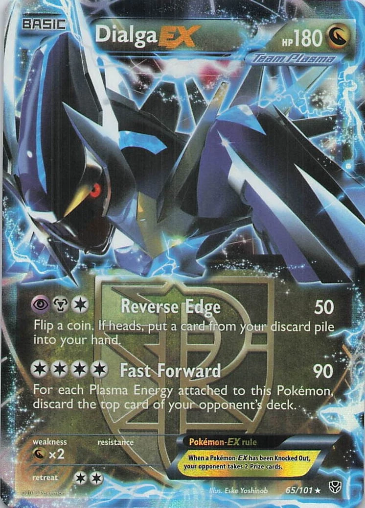 Dialga Ex Pokémon TCG Cards for sale | eBay