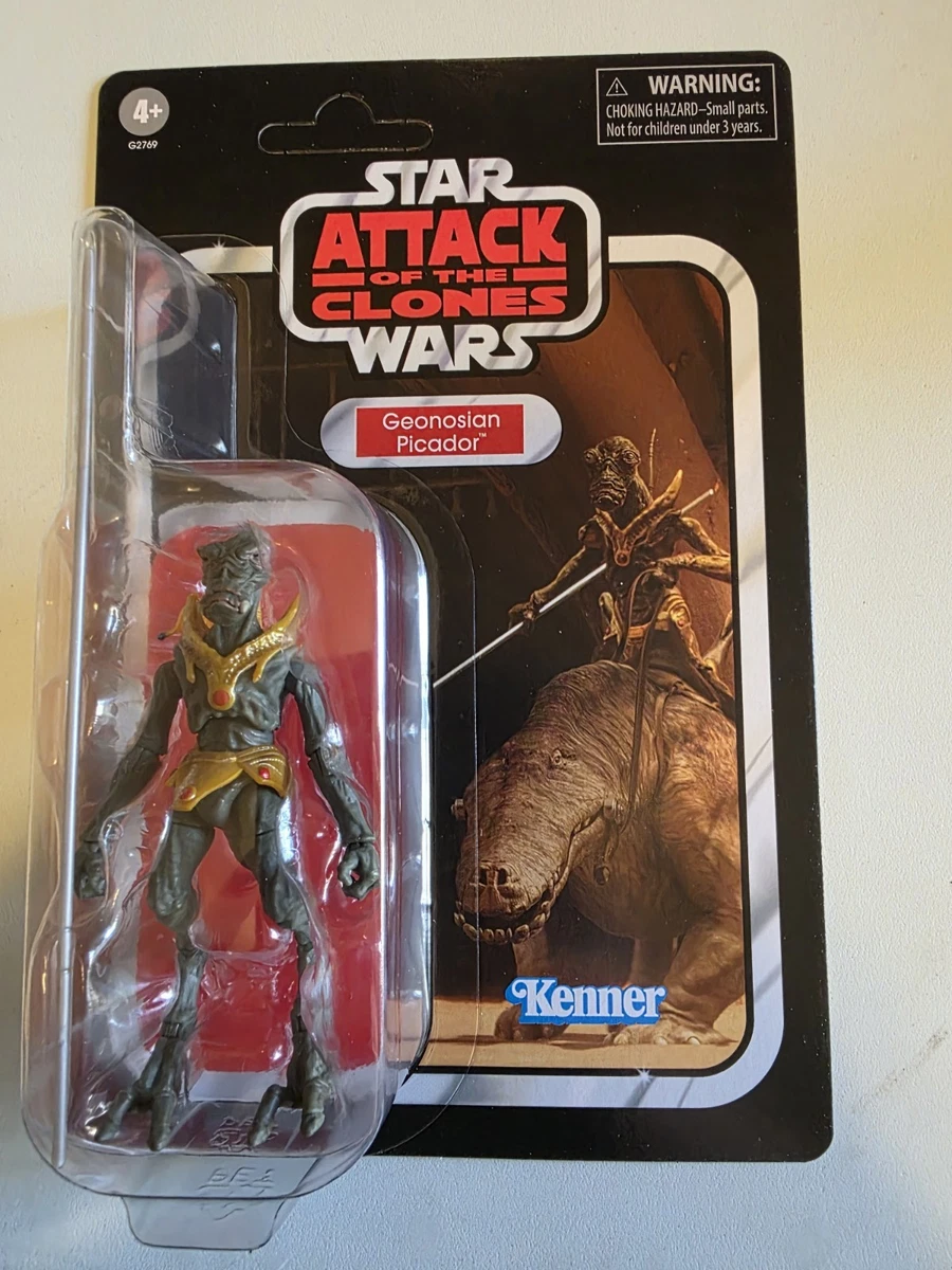 25+ II: Attack of the Clones Star Wars Collectible Action Figures