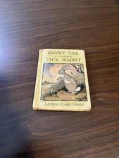 Snowy Tail A Champion Jack Rabbit Book Hinkle 1934 RARE!!!! Vtg