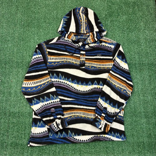 Billabong Adventure Division Pattern Fleece Hoodie