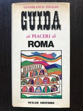 Reiseführer zu den Freuden von Rom von Gianfranco Finaldi. Altan Illustrationen