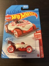 HOT WHEELS TARGET EXCLUSIVE DONUT DRIFTER RED EDITION 60/250. COMBINED OFFERS!