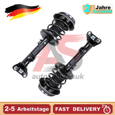 2x shock absorber strut front completely pre-assembled for Mercedes-Benz