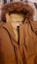 Piumino Invernale uomo caldissimo imbottitura vera piuma d'oca. Taglia XXL