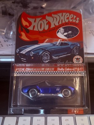 Hot Wheels RLC Shelby Cobra 427 S/C Special Commemorative Edition 1508/4000 MINT