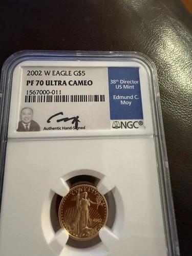 2022 Gold Eagle West Point Pf 70 Ultra Cameo