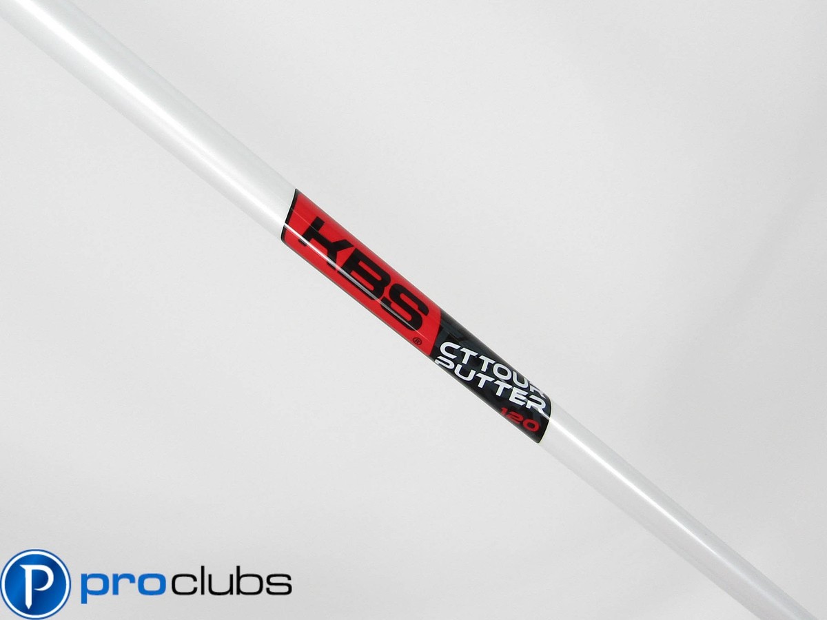 Arbre De Putter KBS CT Tour En Acier - .370 Pointe Parallèle, Chrome Arbre De Putter KBS CT Tour En Acier - .370 Pointe Parallèle, Chrome