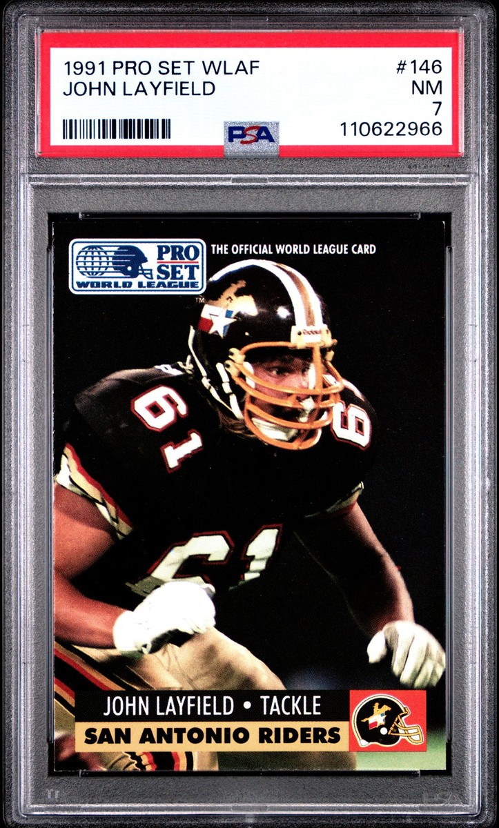 1991 Pro Set WLAF - John 