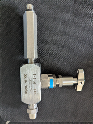 #ad #ad Condensate drain for coalescing high pressure filters tamper proof stainele $49.95