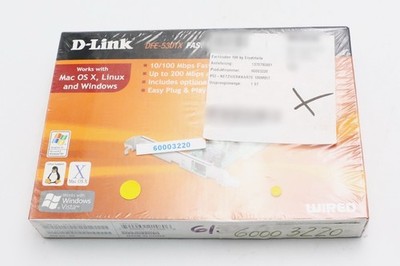 D-Link DFE-530TX PCI Netzwerkkarte