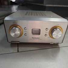 Technics SE-HD550 Stereo Amplifier Working
