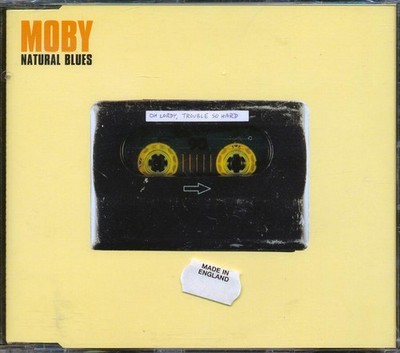 Moby - Natural Blues (3 Track EP) [New CD]