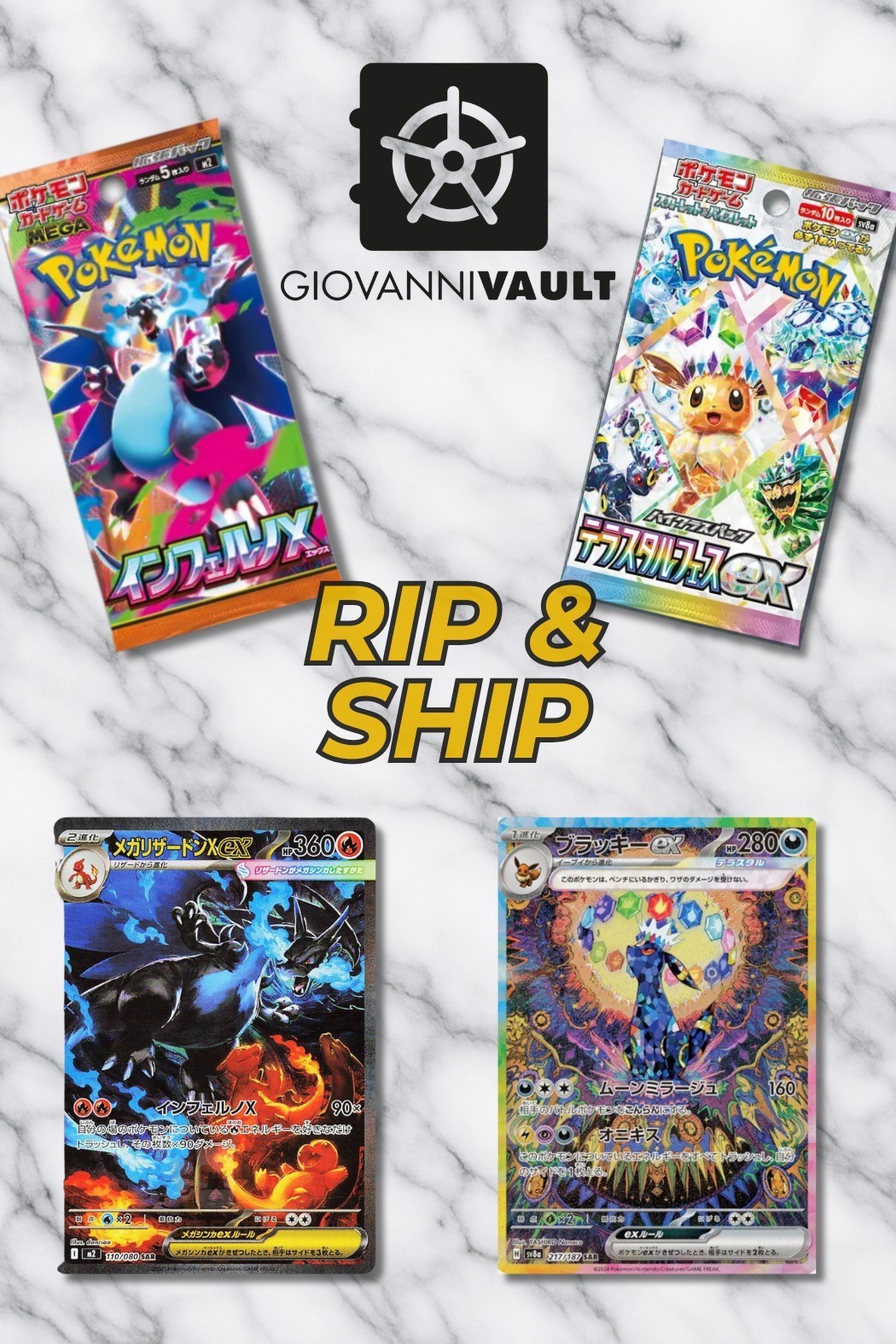 [LIVE] Pokemon Rip & Ship - Oggetto in Asta | eBay UK