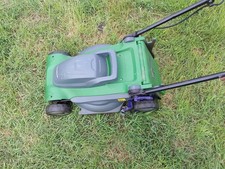 Electric Lawn Mower With Grass Collection Box Garden Lawnmower Used