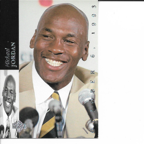 93-94 Upper Deck SE Michael Jordan Retirement - Michael Jordan Cards