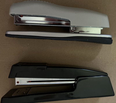 Quill grey or bostitch black Contemporary Full Strip Desktop Stapler