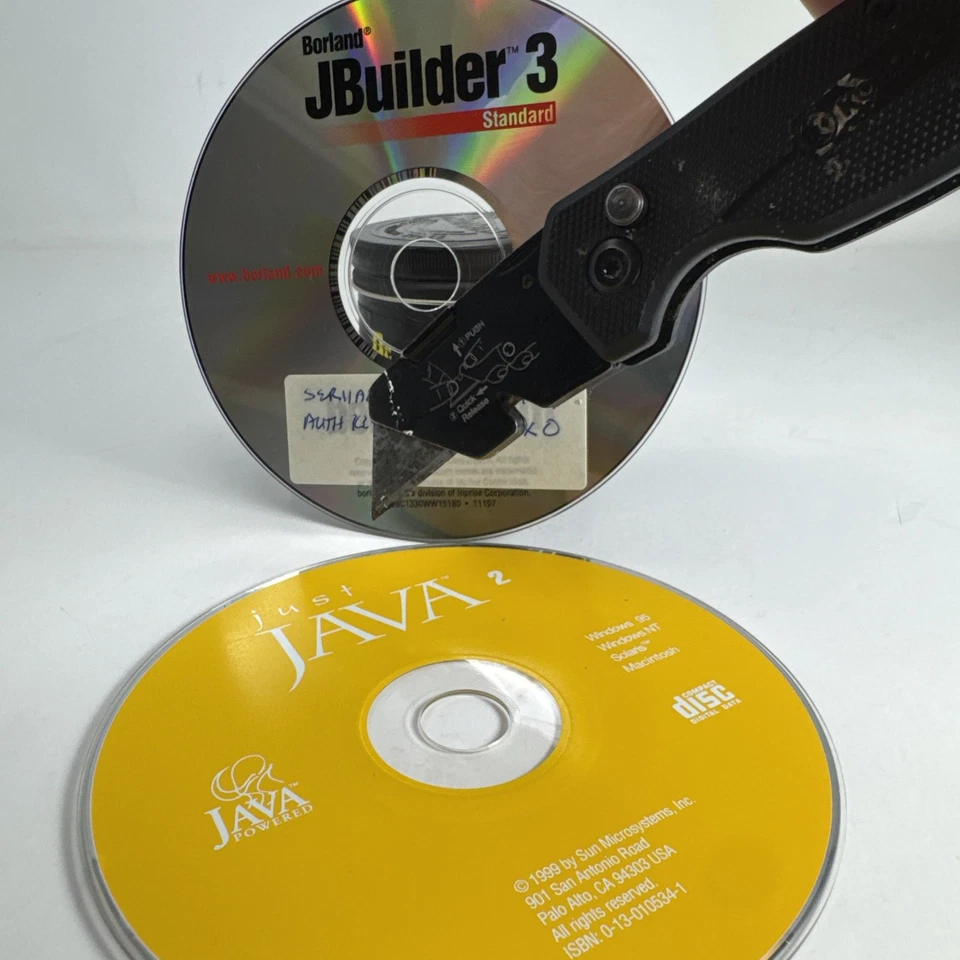 Borland JBuilder 3 Standard 95 98 NT + Just Java 2 w/ Serial Code Key - Image 2 of 4
