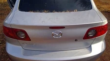 Trunk Sedan Without Spoiler Fits 04-06 Mazda 3 OEM