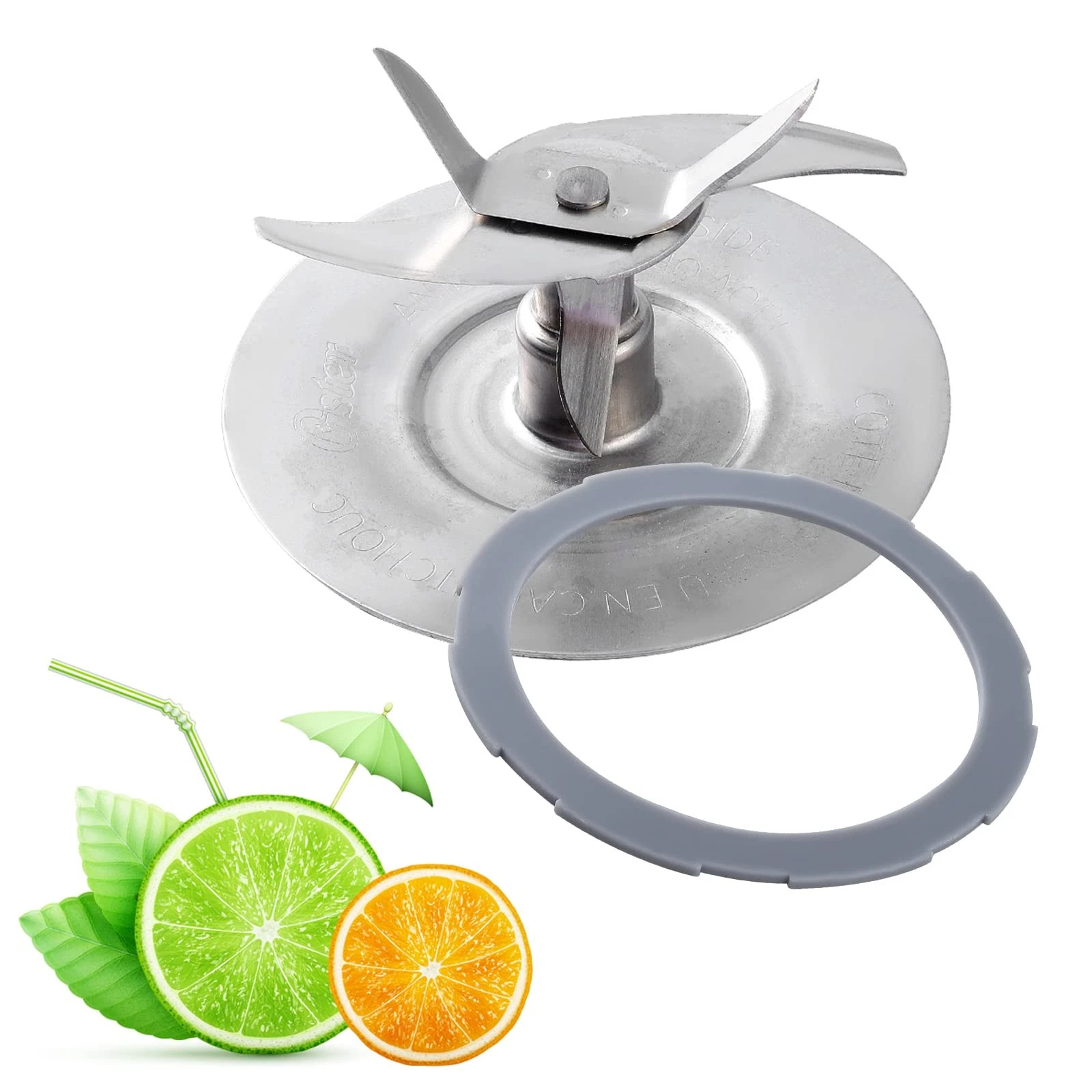 Replacement Blade & Gasket for Pro 1200 Blenders - Compatible Parts