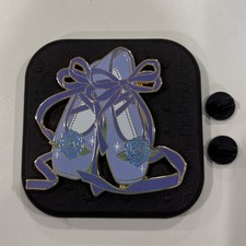 PALM Disney Princess Ballet Slippers Belle Chaser Pin