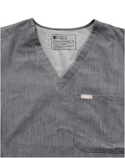 Figs Technical Catarina Single Pocket Scrub Top Women  s Size Medium