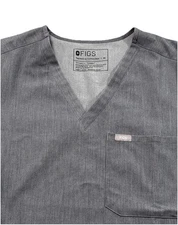 Figs Technical Catarina Single Pocket Scrub Top Women’s Size Medium