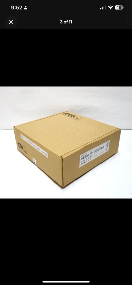 Axis P3727-PLE 02218-001 8MP Outdoor IR 360 Degree 4Sensor IP PoE Network Camera - Image 2 of 2