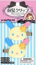 Sanrio USAHANA Bang Hair Clip Set of 2 Kawaii Hair Accessory Made in Japan New